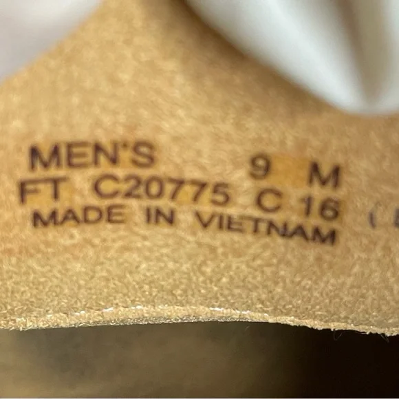 Cole Haan Black Wingtip Grand OS Size 9M - Picture 5 of 7